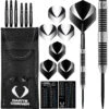 Darts Corner Warfare Darts - Steel Tip - M5 - Black Ring