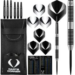 Darts Corner Warfare Darts - Steel Tip - M5 - Black Ring