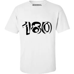 T Shirt - Humour Dart T-Shirt - White - 180