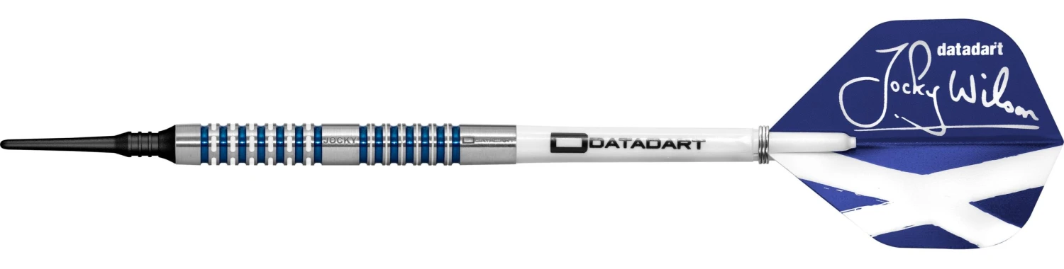 Datadart Jocky Wilson Darts - Soft Tip - Legend 95 2 Datadart Jocky Wilson Darts - Soft Tip - Legend 95 - Image 2