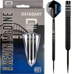 *Datadart Kevin McDine Darts - Steel Tip - Black Titanium