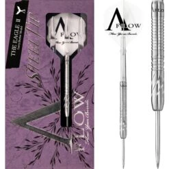 Dynasty Darts - Black Line - Steel Tip - The Eagle II - 24g