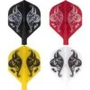 Cuesoul - Tero Flight System - Dart Flights - AK4 - Standard - Flower
