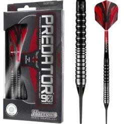 *Harrows Predator Darts - Soft Tip Tungsten