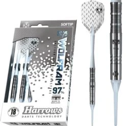 *Harrows Wolfram Darts - Soft Tip Tungsten - Ram