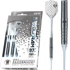 Harrows Wolfram Darts - Soft Tip Tungsten - Wolf