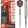 Harrows Assassin Darts - Steel Tip - Heavy - Ringed - 30g