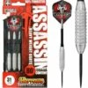 Harrows Assassin Darts - Steel Tip - Heavy - Ringed - 31g