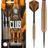Harrows Club Brass Darts - Steel Tip - Solid Precision Brass - S04 - 21g