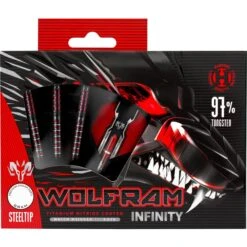 Harrows Wolfram Infinity Darts - Steel Tip Tungsten -Dart Shop P HA ST WOL IN Parent 2