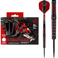 Harrows Wolfram Infinity Darts - Steel Tip Tungsten -Dart Shop P HA ST WOL IN Parent 3