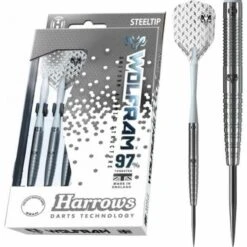 Harrows Wolfram Darts - Steel Tip - Made In England