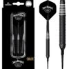 Jack Daniels Old No7 - Electro Black Brass Darts - Soft Tip