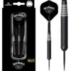 Jack Daniels Old No7 - Electro Black Brass Darts - Steel Tip