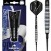 *Mission Chiron Darts - Soft Tip - M2 - Electro Black & Blue