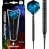 *Mission Deep Impact Darts - Soft Tip - Black - M4 - Blue