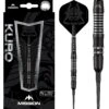 Mission Kuro Darts - Soft Tip - Black - M2 - Razor Scallop