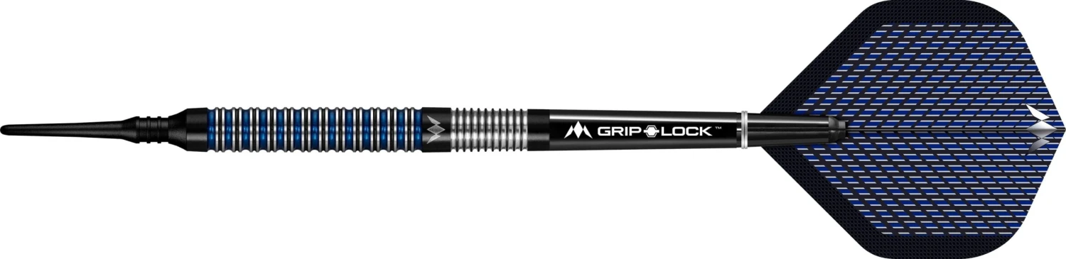 Mission Nightfall Darts - Soft Tip - M1 - Straight Ring 2 Mission Nightfall Darts - Soft Tip - M1 - Straight Ring - Image 2