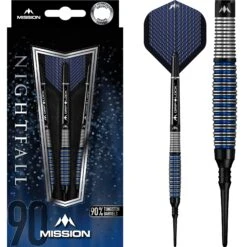 *Mission Nightfall Darts - Soft Tip - M4 - Curved