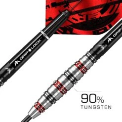 *Mission Paradox Darts - Soft Tip - Straight - M1 - Electro Black & Red 11 *Mission Paradox Darts - Soft Tip - Straight - M1 - Electro Black & Red -Dart Shop P MI SO PAR M1 Parent 5