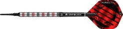 *Mission Paradox Darts - Soft Tip - Straight - M1 - Electro Black & Red 13 *Mission Paradox Darts - Soft Tip - Straight - M1 - Electro Black & Red -Dart Shop P MI SO PAR M1 Parent 7