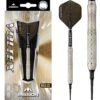 *Mission Voltex Darts - Soft Tip Brass - M1 - Silver - Knurled