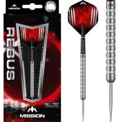 Mission Rebus Darts - Steel Tip - M3 - Linear Grip
