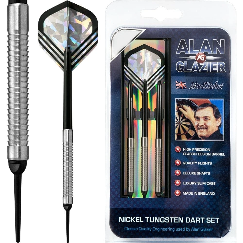 McKicks Alan Glazier Darts - Soft Tip - Multi Shark 1 McKicks Alan Glazier Darts - Soft Tip - Multi Shark