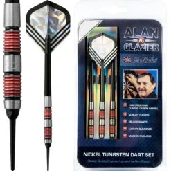 McKicks Alan Glazier Darts - Soft Tip - Ton Machine