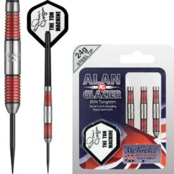 McKicks - Alan Glazier - Steel Tip - Ton Machine