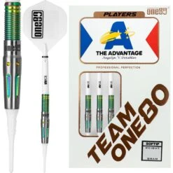 *One80 Angie Detablan Darts - Soft Tip Tungsten