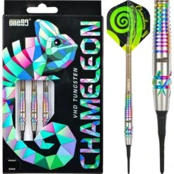 One80 Chameleon Darts - Soft Tip - Sunny
