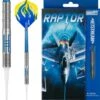 One80 Jetstream Darts - Soft Tip Tungsten - Blue - Raptor