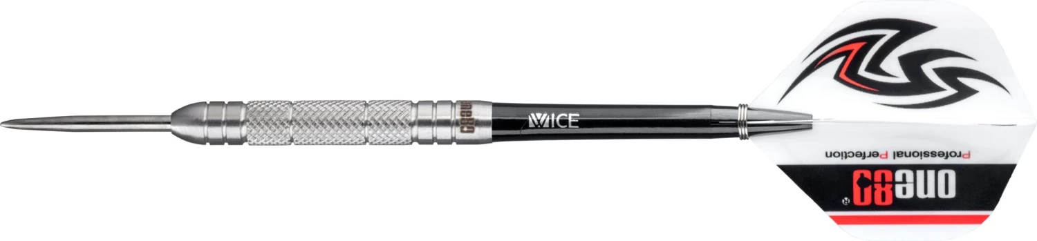 One80 Centurion Darts - Steel Tip Tungsten - Centre Knurl 2 One80 Centurion Darts - Steel Tip Tungsten - Centre Knurl - Image 2