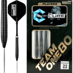 One80 Rene Eidams R2 Darts - Steel Tip Tungsten - Revolution 2 - 22g