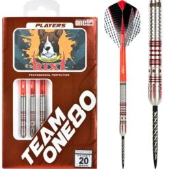 One80 Ricardo Fernandez Darts - Steel Tip - Rixi - 20g