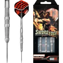 One80 Sword Edge Sabre Darts - Steel Tip Tungsten - 26g
