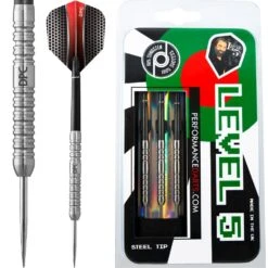 Performance Darts - Level 5 - Steel Tip - Deep Ring