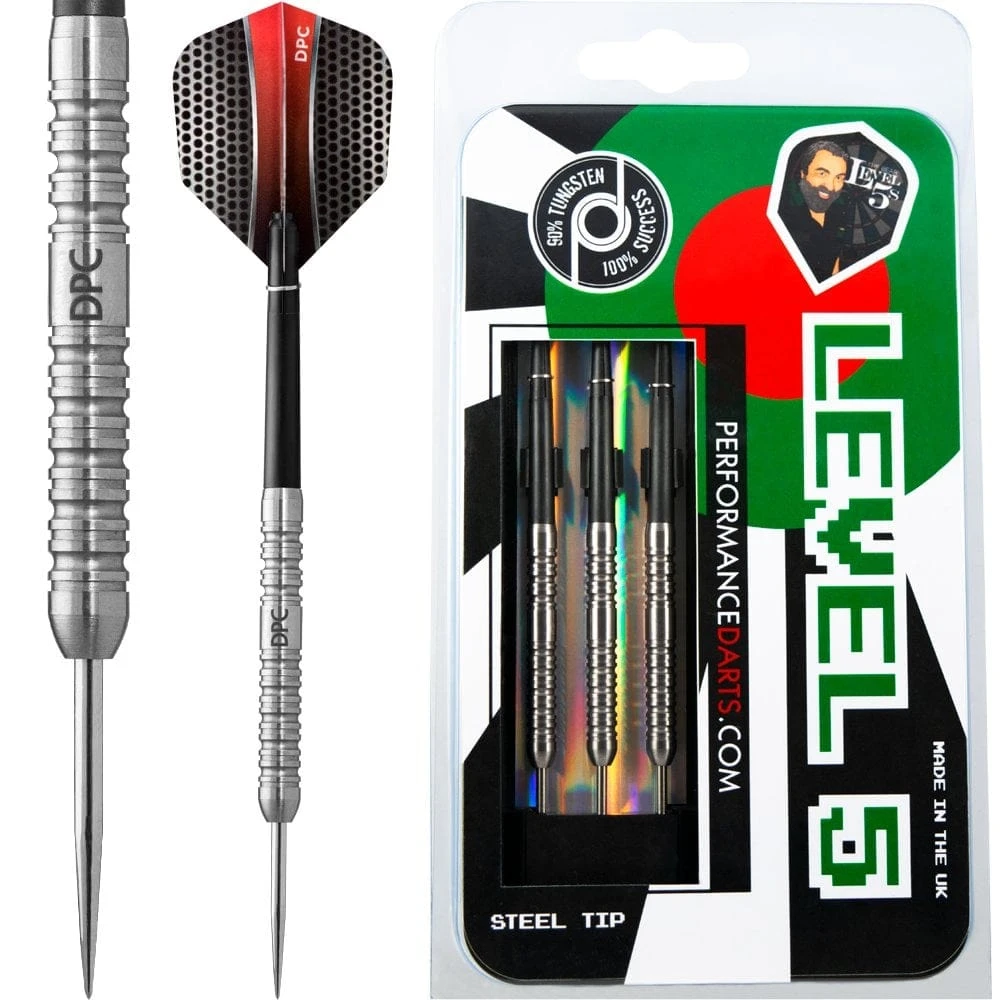 Performance Darts - Level 5 - Steel Tip - Deep Ring 1 Performance Darts - Level 5 - Steel Tip - Deep Ring