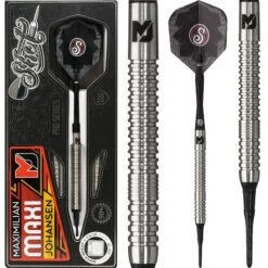 Shot Pro Series Darts - Soft Tip - Maximilian Johansen
