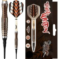 Shot Tribal Weapon I Darts - Soft Tip Tungsten - Front Weight