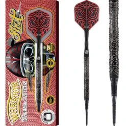 Shot Warrior Darts - Soft Tip - Kapene Captain