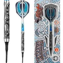 Shot Warrior Darts - Soft Tip Tungsten - Razor Ring - Tipu