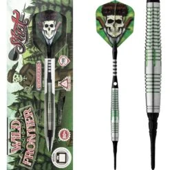 *Shot Wild Frontier Darts - Soft Tip - Trapper