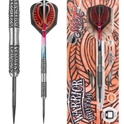 Shot Warrior Darts - Steel Tip Tungsten - Micro - Hautoa