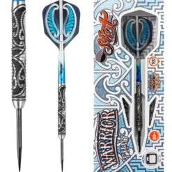 Shot Warrior Darts - Steel Tip Tungsten - Razor Ring - Tipu