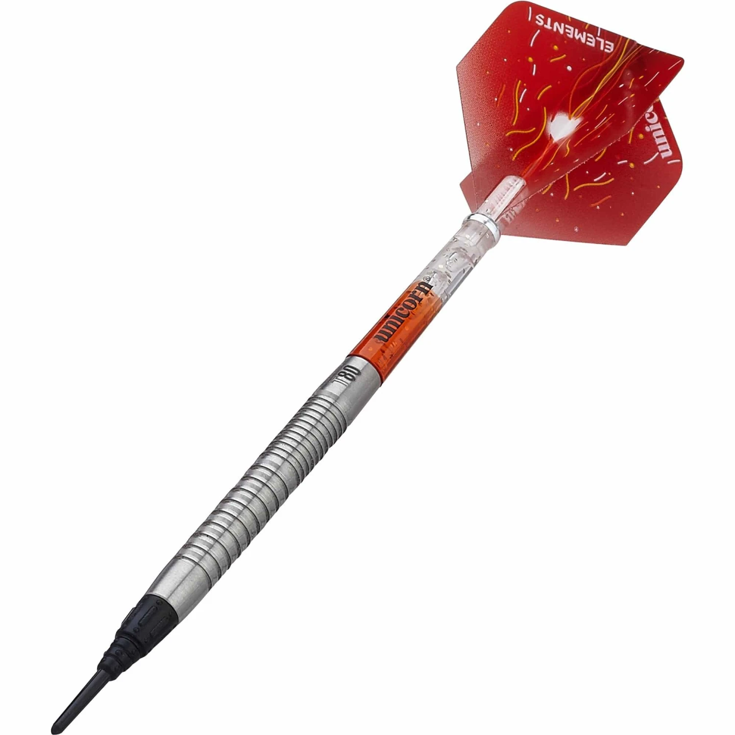 Unicorn T80 Darts - Core XL - Soft Tip - S1 - Striker 2 Unicorn T80 Darts - Core XL - Soft Tip - S1 - Striker - Image 2