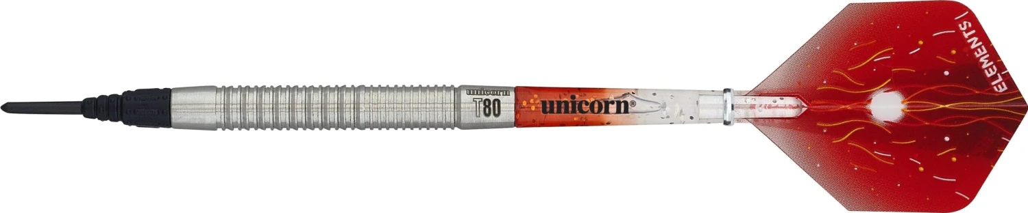Unicorn T80 Darts - Core XL - Soft Tip - S1 - Striker 3 Unicorn T80 Darts - Core XL - Soft Tip - S1 - Striker - Image 3