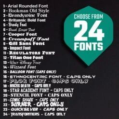 Personalised Flights - Extra Strong - 5 Sets - Std - Amazon Black -Dart Shop Personalised new fonts d74937ef 8c29 4c8f a6f1 51222aa3634d