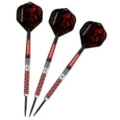 Mission Roman Benecky Darts - Steel Tip - Black & Red 8 Mission Roman Benecky Darts - Steel Tip - Black & Red -Dart Shop ROMANBENECKY TUNGSTENDART